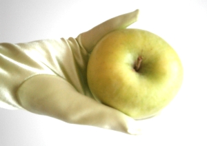Ein knackiger Apfel-Po