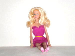 Aussehen wie Barbie