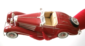 Das Auto wird verkauft