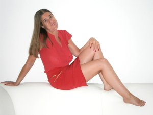 Die Lady in red schreibt ihre Biographie