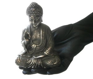 Ein Buddha sorgt fürs gute Feng-Shui Flair