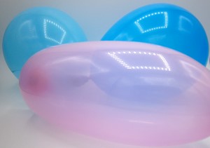 Luftballons fr die Freizeitgestaltung