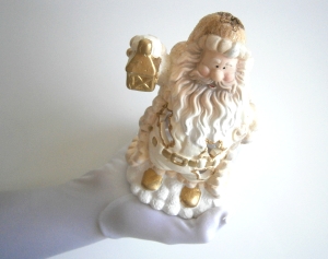 Der Weihnachtsmann kommt