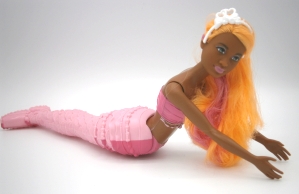 Schlank wie eine Meerjungfrau- Barbie