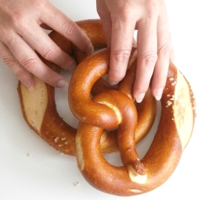 Eine simple Brezel kann Allergien auslsen