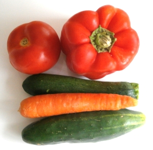 Eine Gemüse-Diät macht schlank