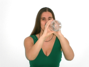 Wasser trinken ist gesund